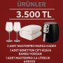  Sepette İndirimli