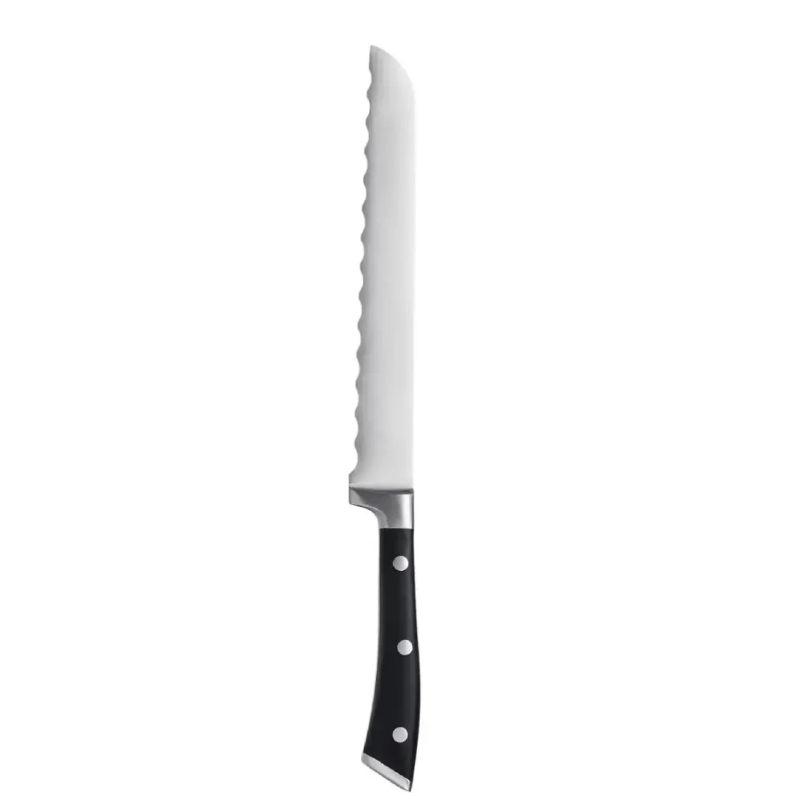 MASTERPRO 4312-I Foodies It Serisi Paslanmaz Çelik Ekmek Bıçağı,20cm
