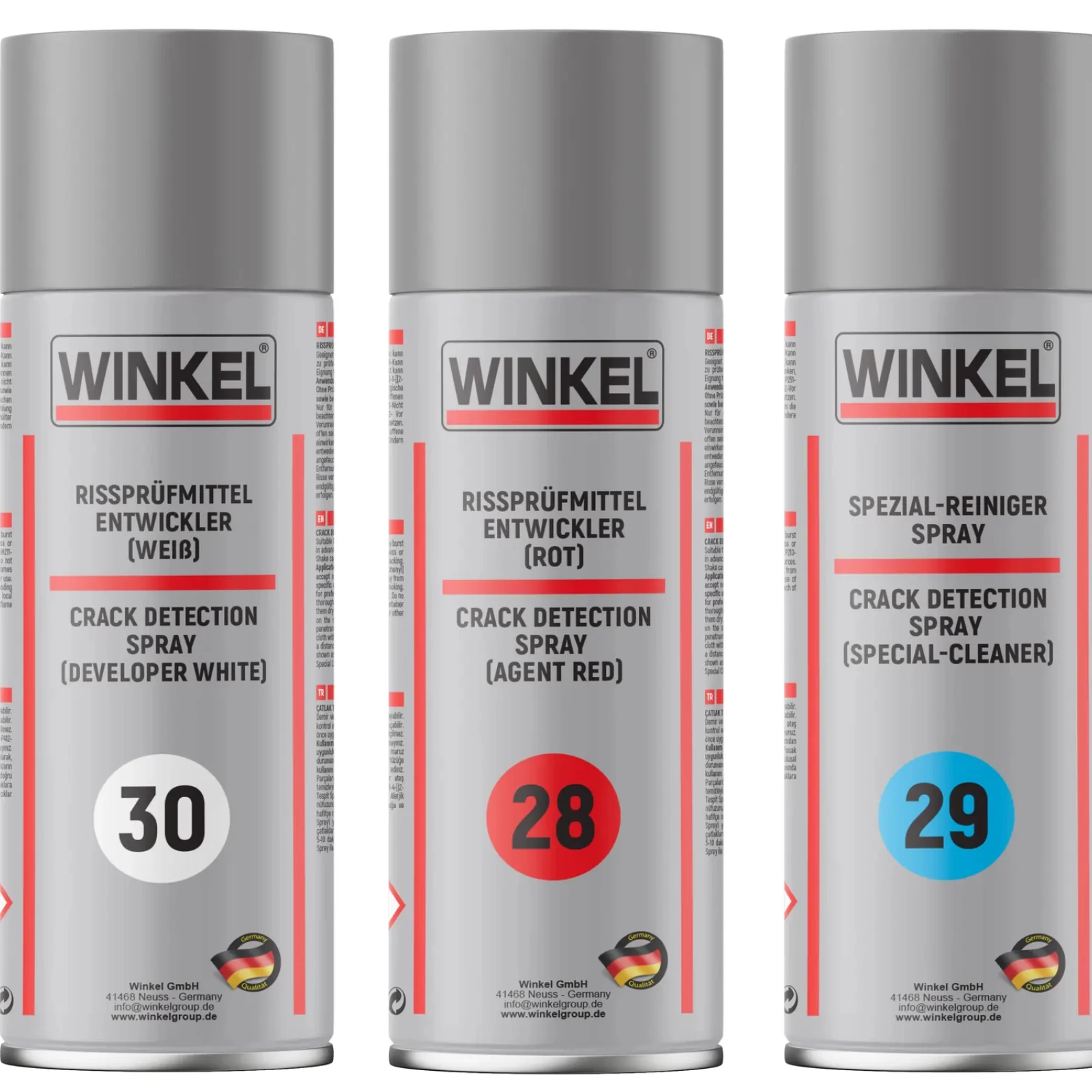 WINKEL Çatlak Tespit Sprey