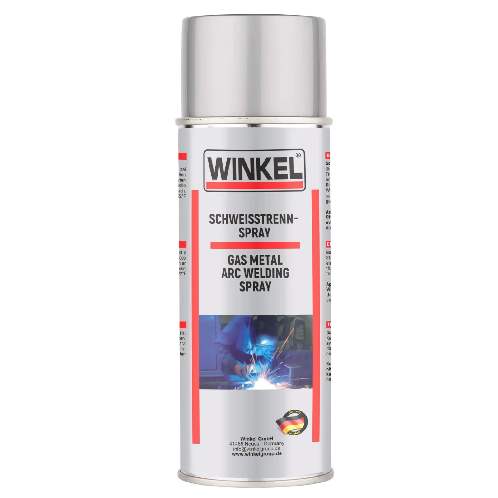 WINKEL GAZALTI KAYNAK SPREY