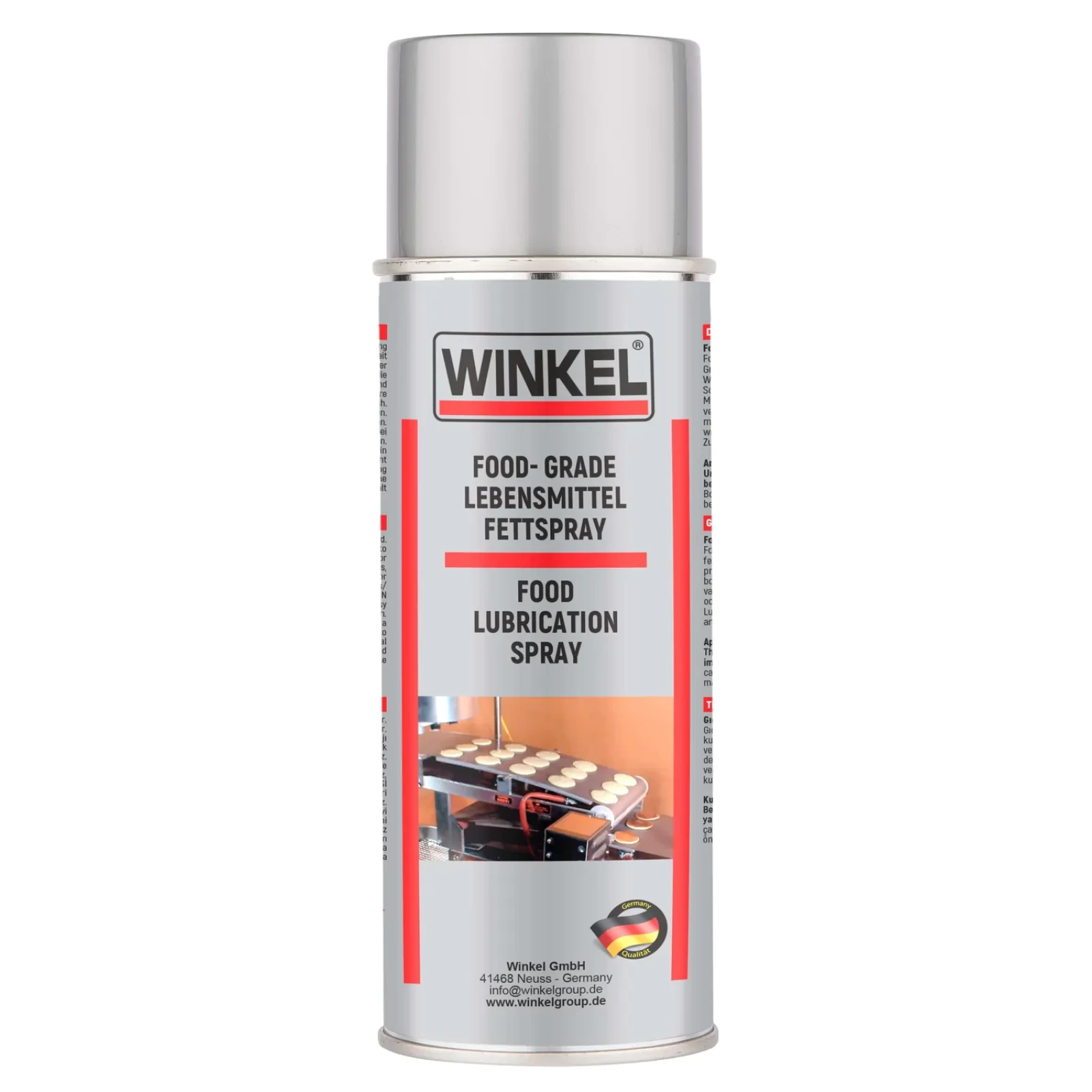WINKEL GIDA ONAYLI YAĞLAMA SPREY