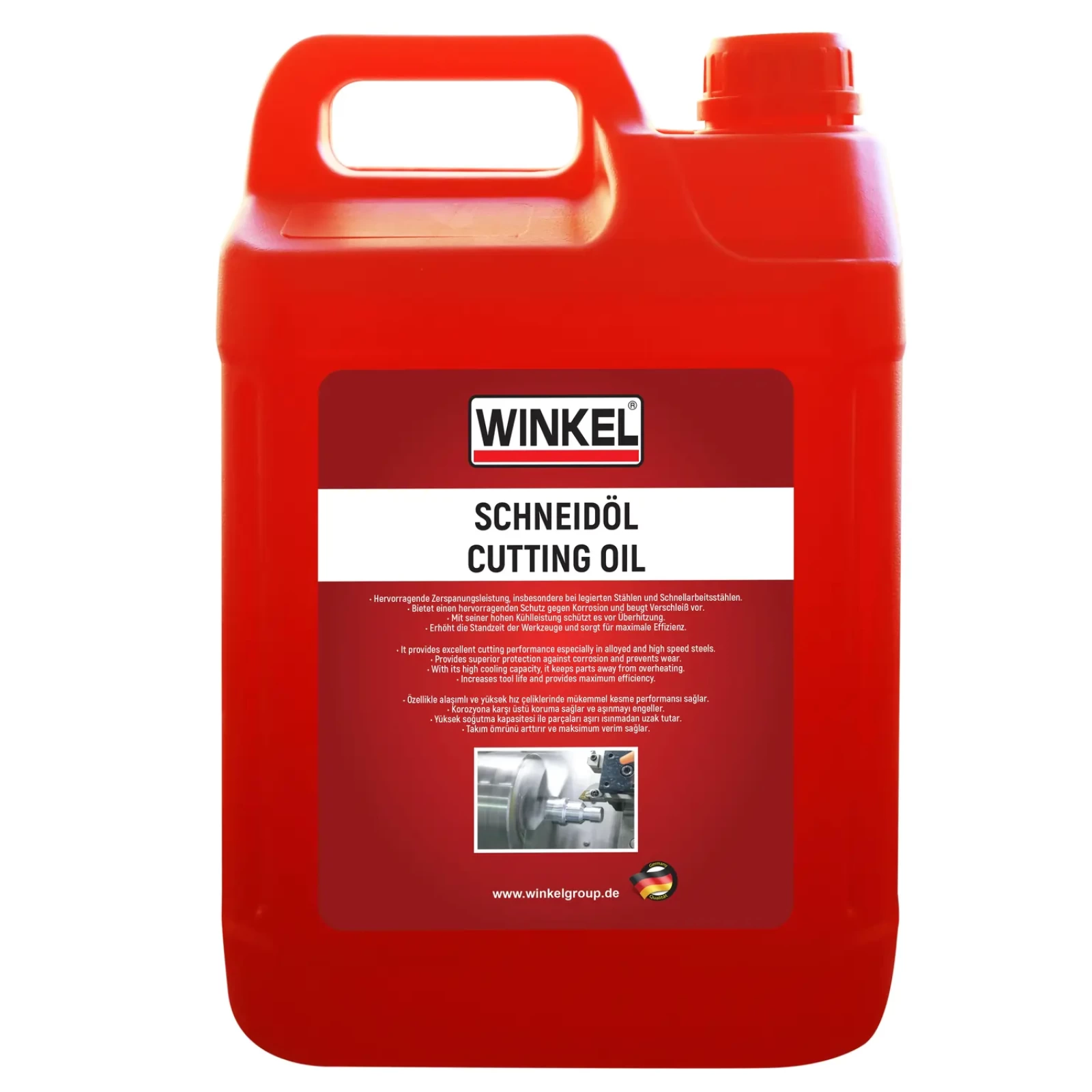 WINKEL KESME YAĞI 5L