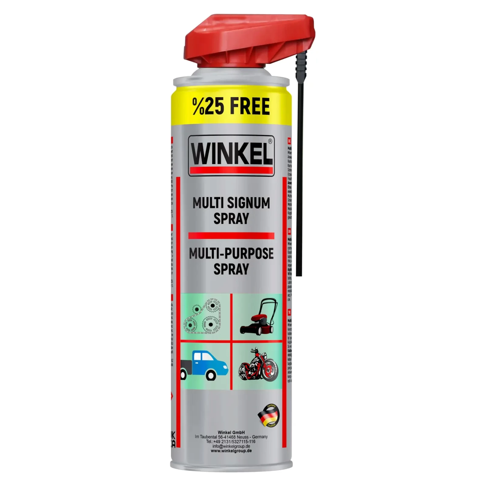 WINKEL MULTI SIGNUM SPREY