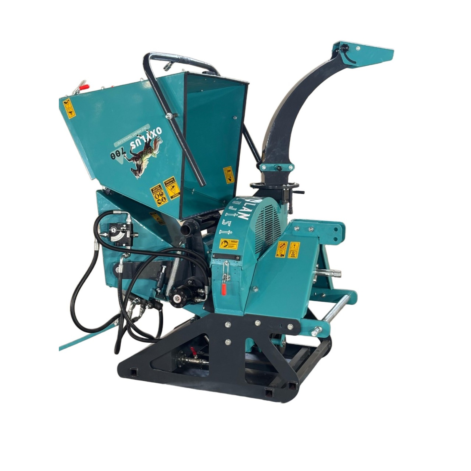 Oxylus-600 Dal Öğütme Makinesi – 15 cm Çapa Kadar Yüksek Performans