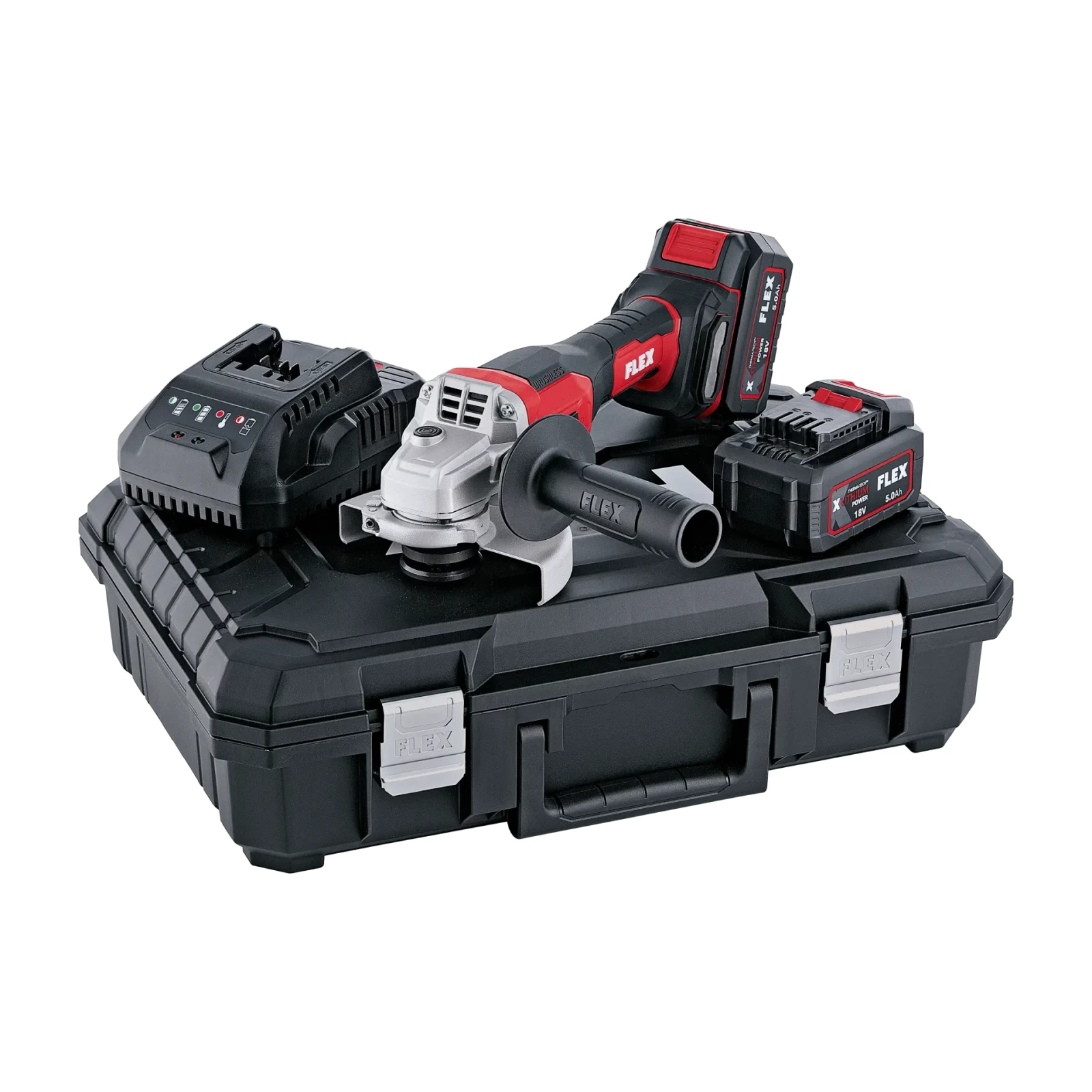 FLEX L 125 18.0-EC LD/5.0 SET AKÜLÜ TAŞLAMA