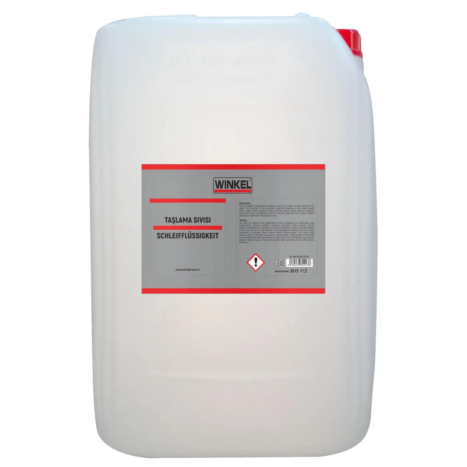 WINKEL TAŞLAMA SIVISI 30 L