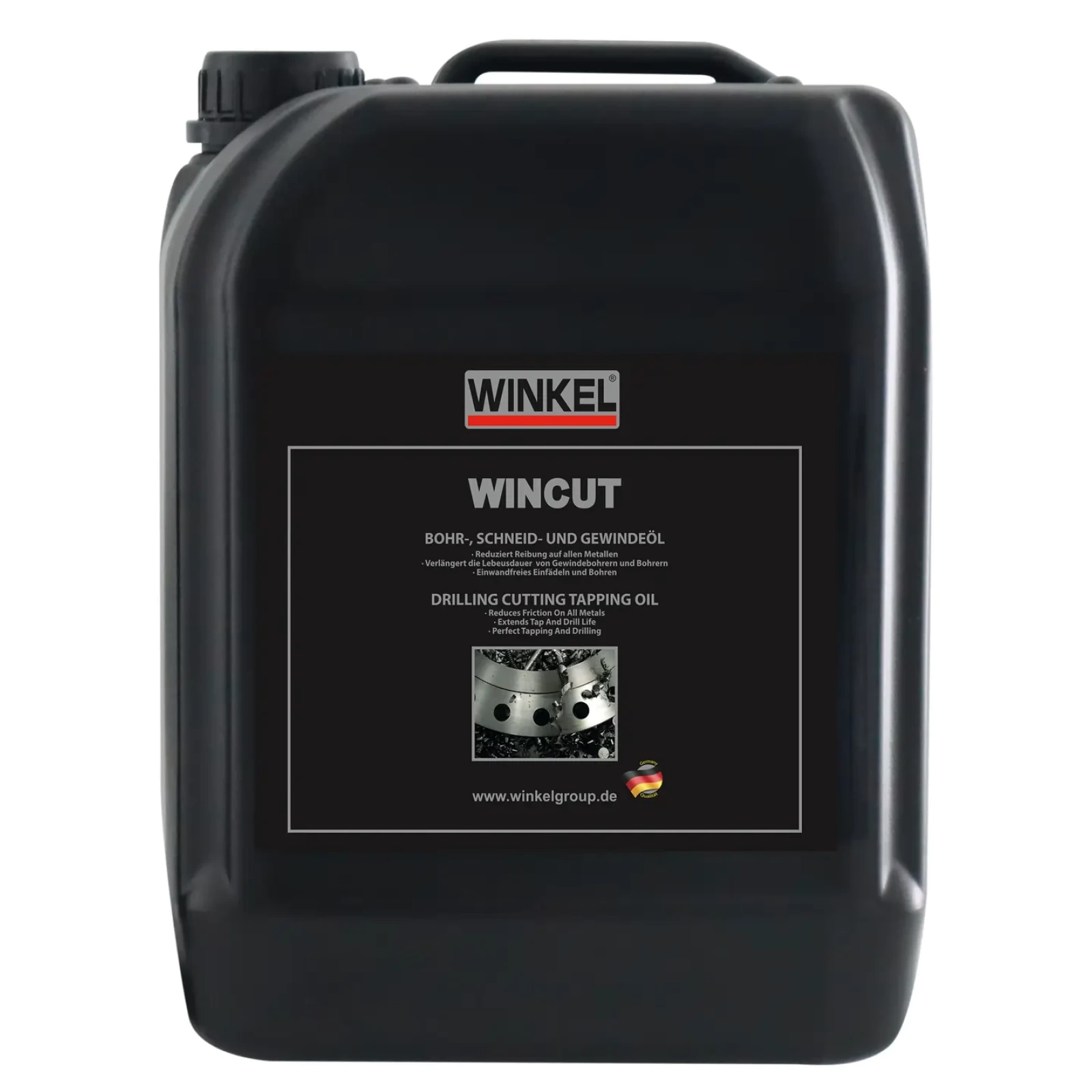 WINCUT Delme-Kesme Kılavuz Çekme Yağı 5 KG