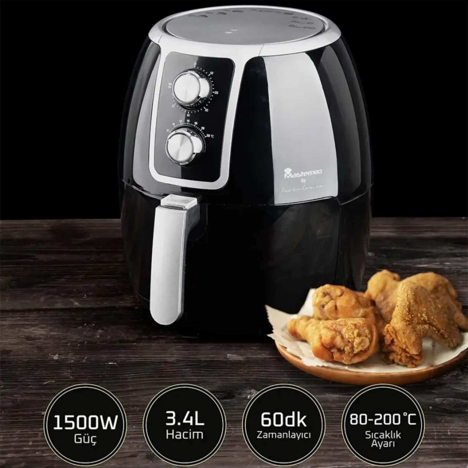 MASTERPRO AİRFRYER